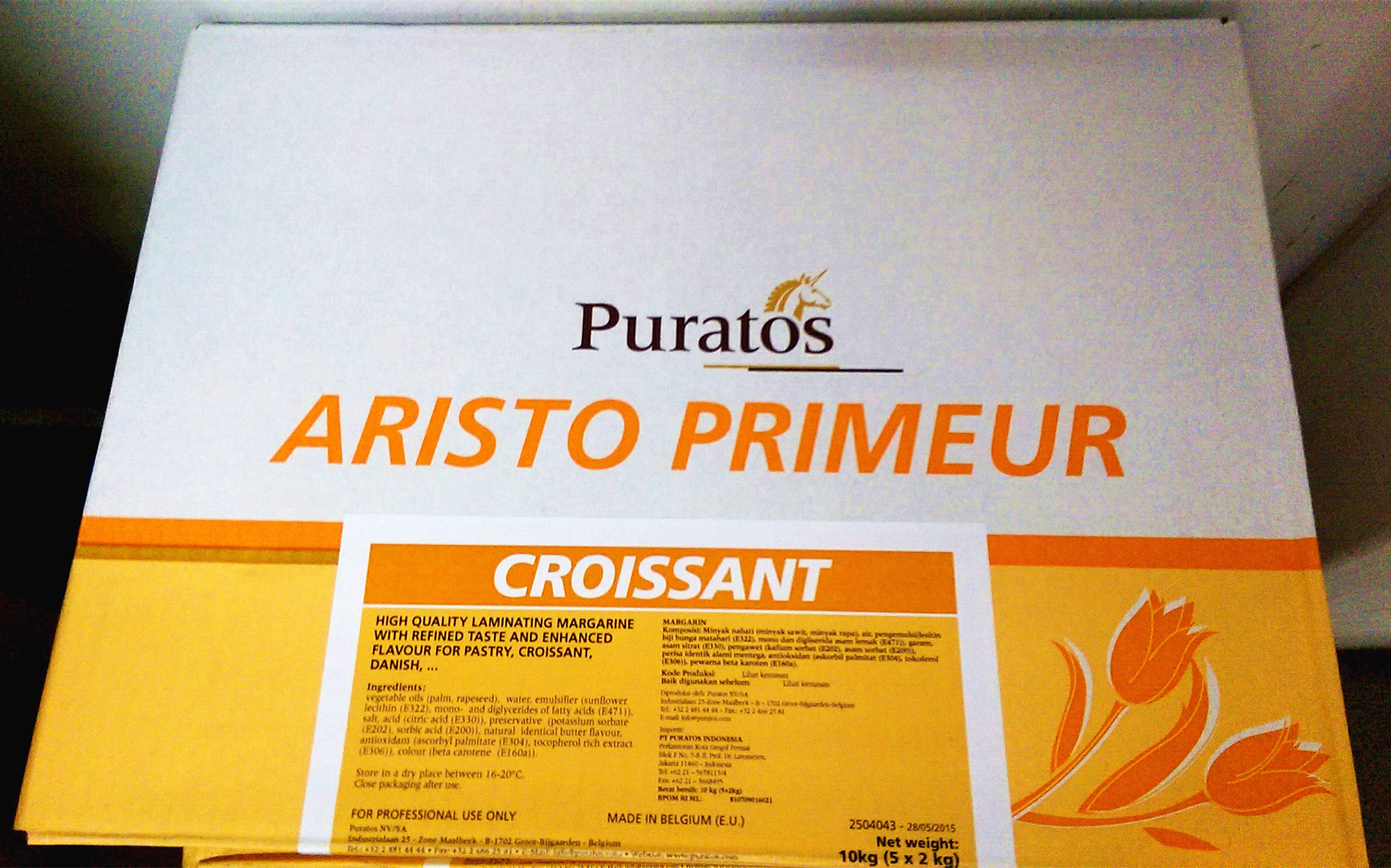 Bơ Cán Aristo - Margarine