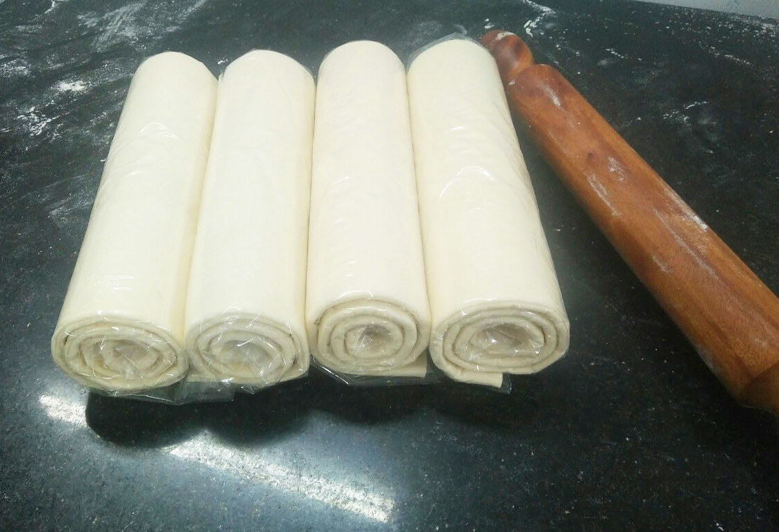 Bột Croissant Cuộn