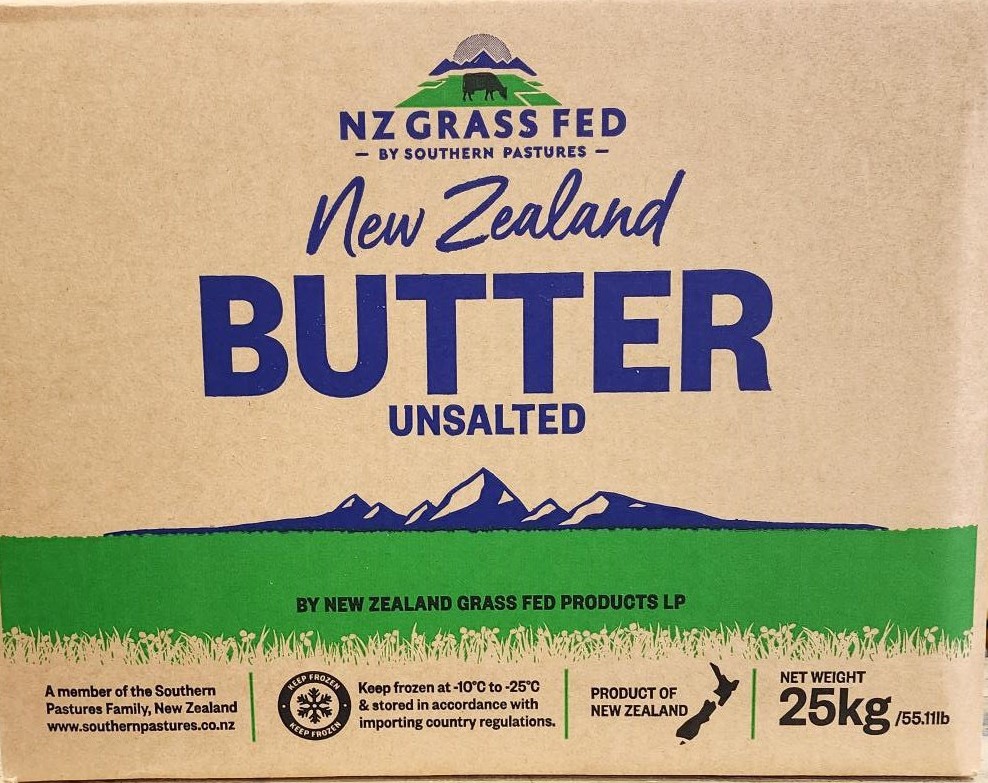 Bơ Lạt NZ GRASS FED - Fonttera