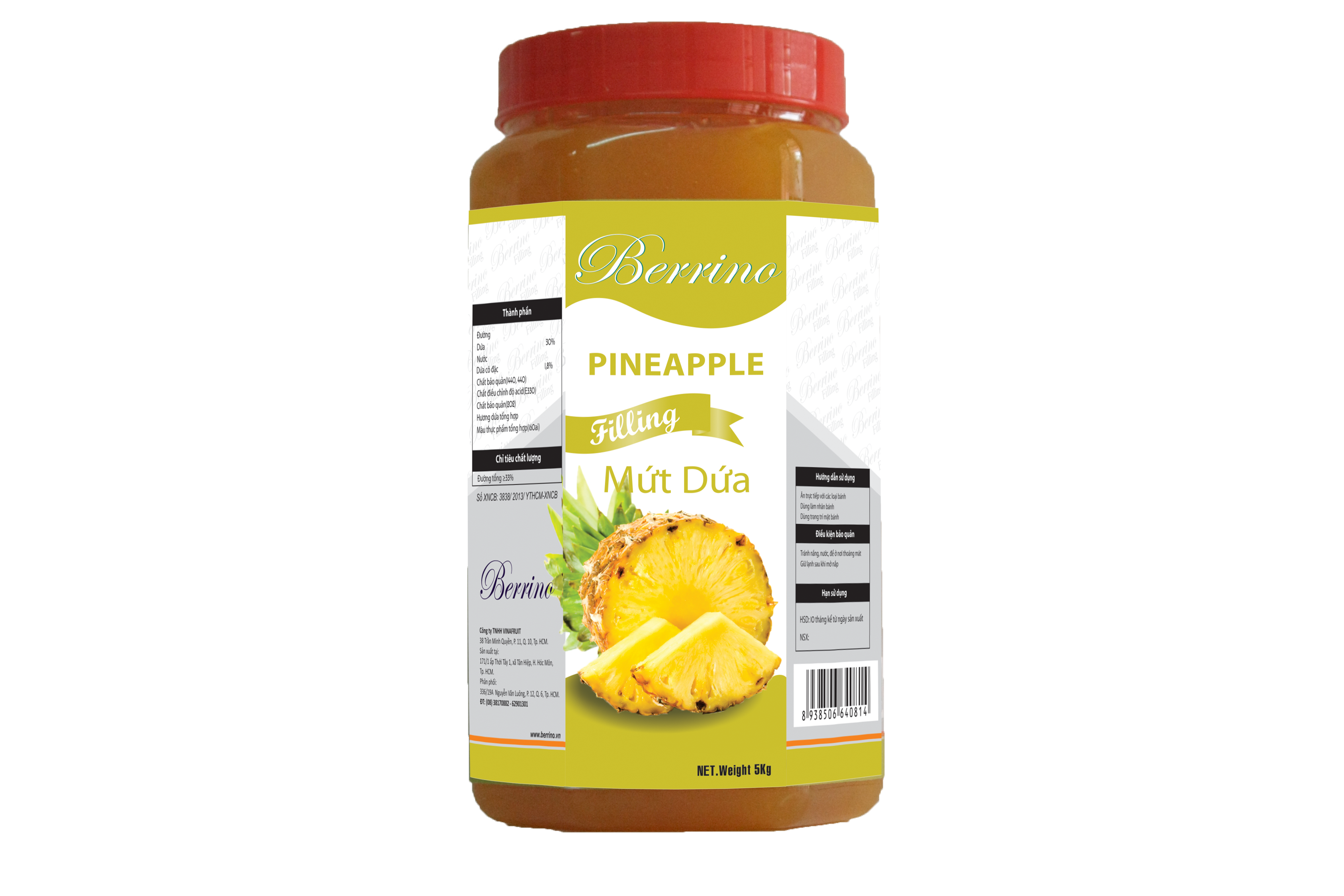 Filling Pine Apple