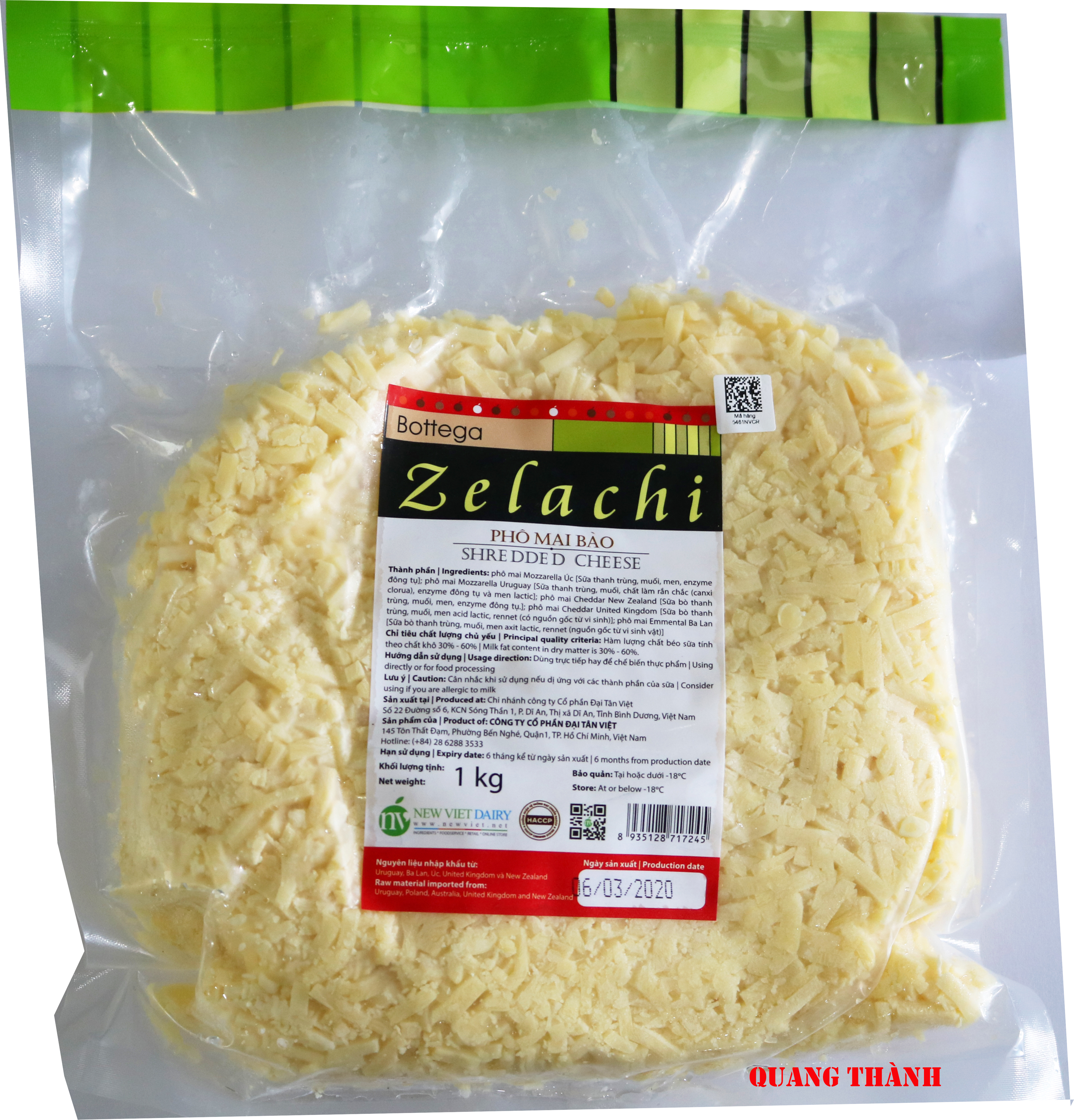 Mozzarella Zelachi