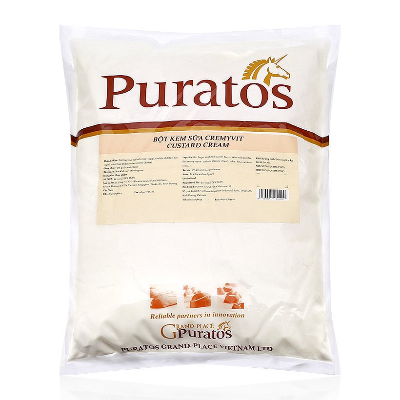 Custard Creamyvit