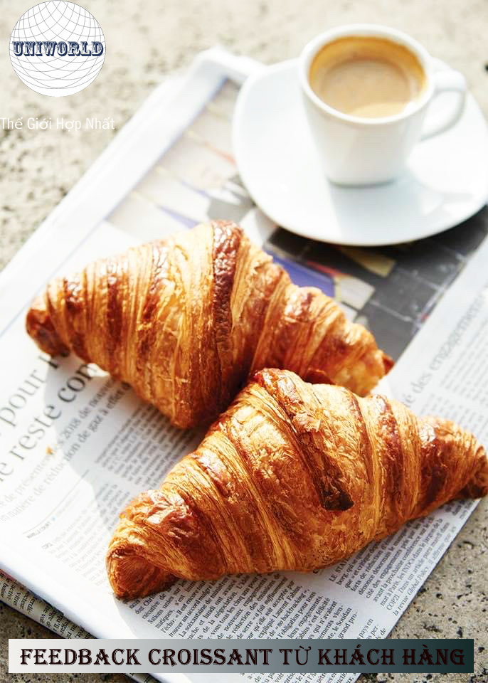 Croissant quấn sẵn 70g