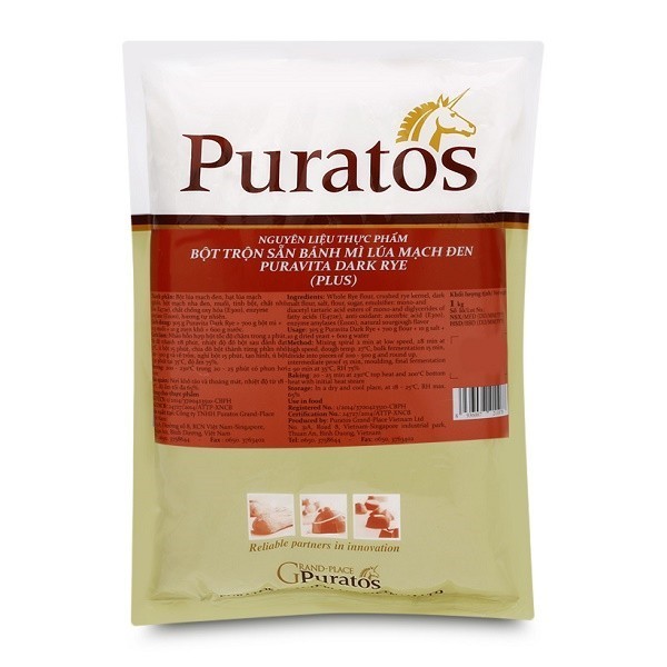 Dark Rye Puratos
