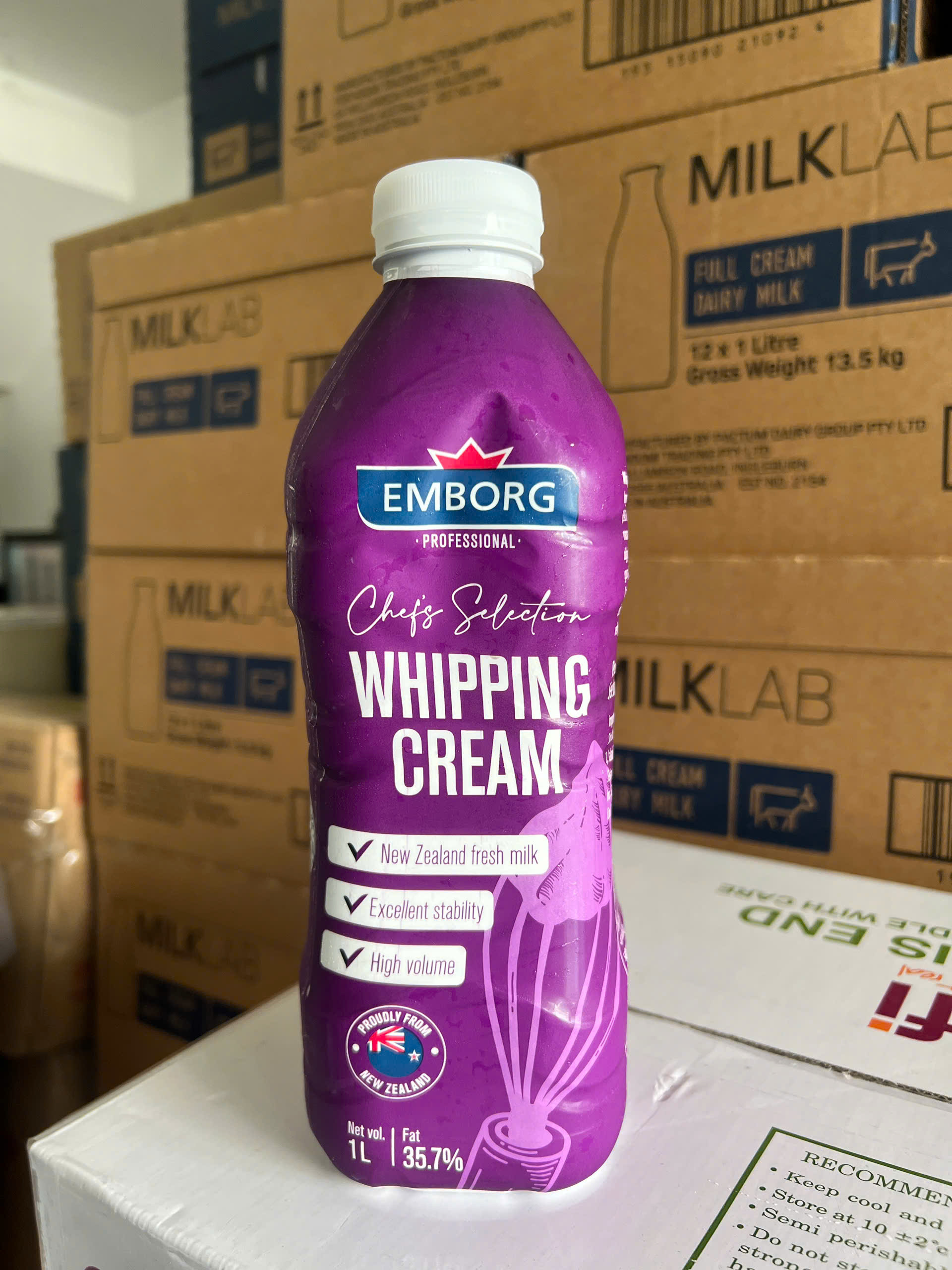 Whipping Cream Emborg