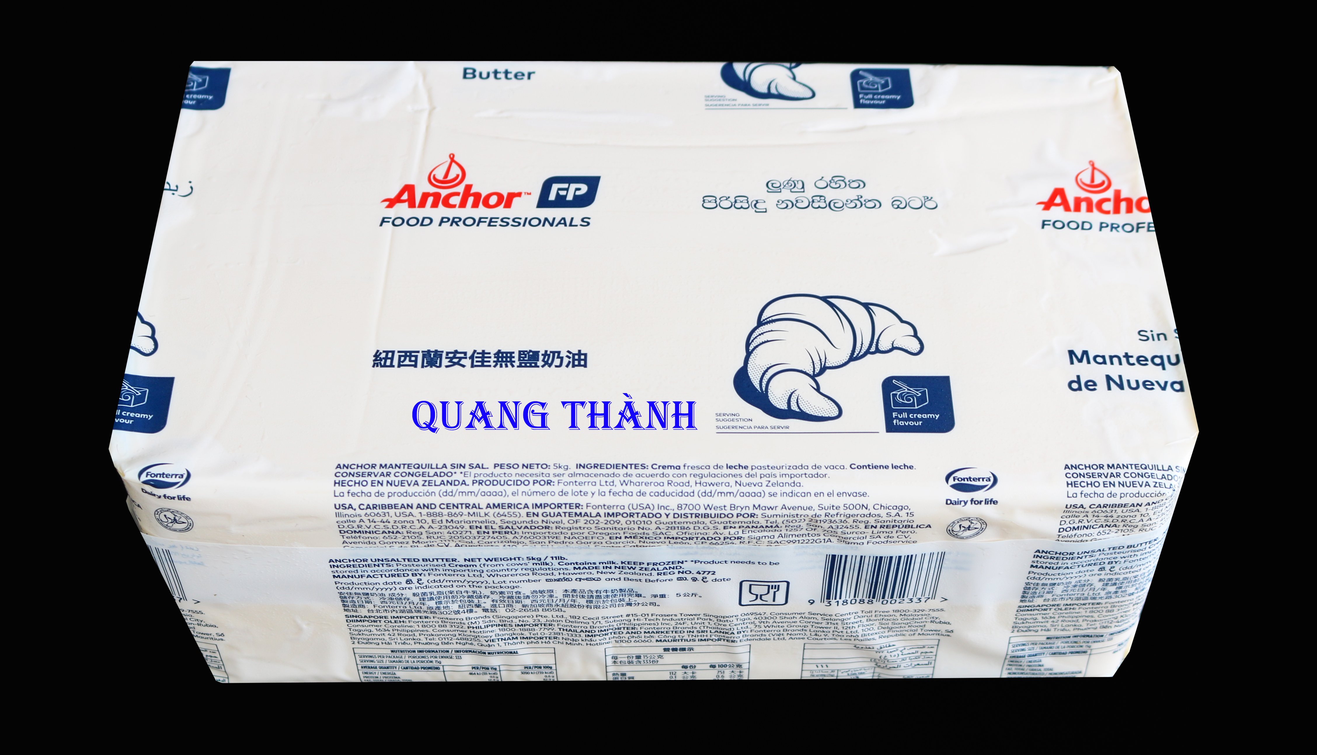 Bơ lạt Anchor 5kg