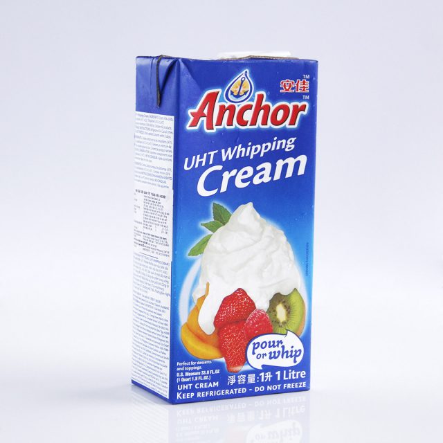 Whipping cream Anchor