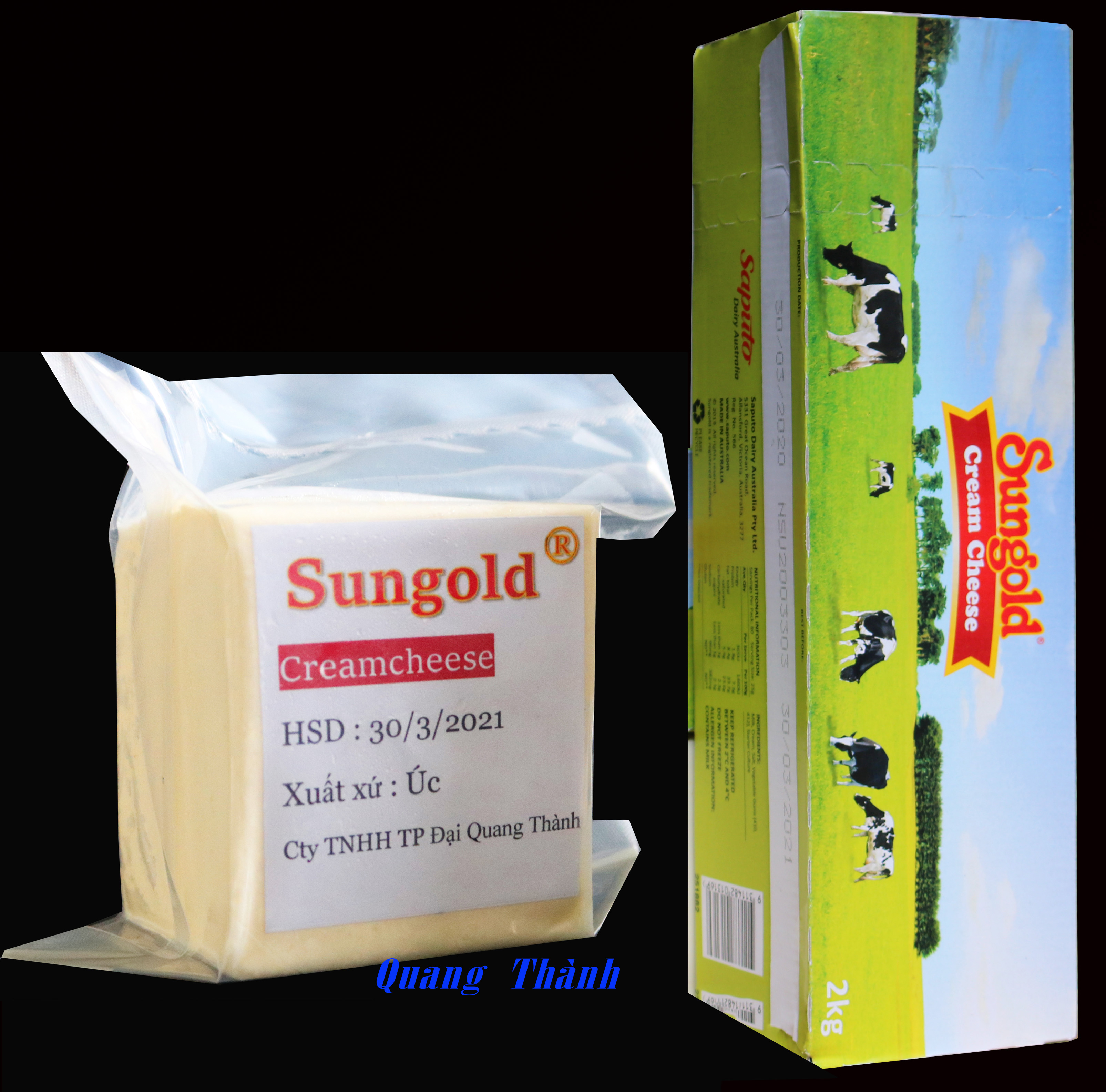 Creamcheese SunGold