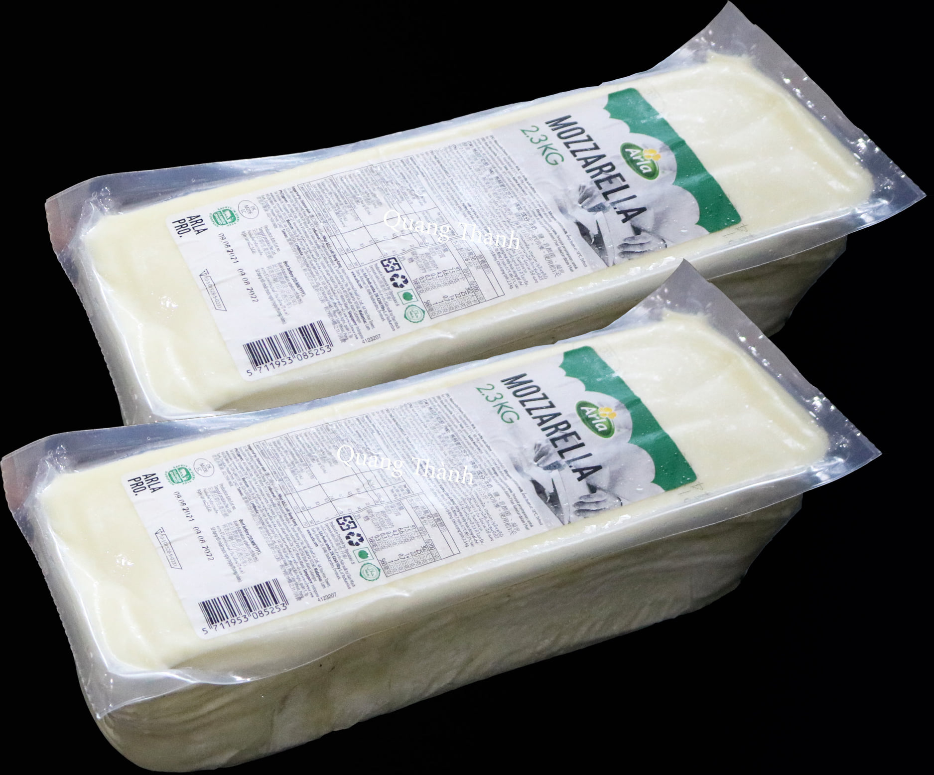 Mozzarella Khối Arla 