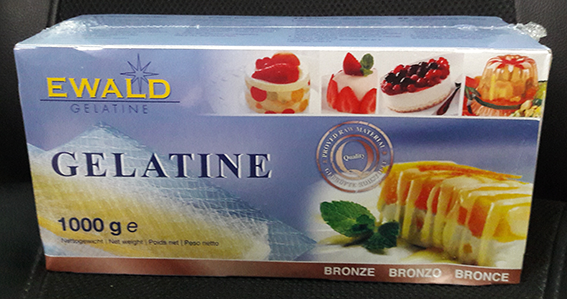 Gelatin lá