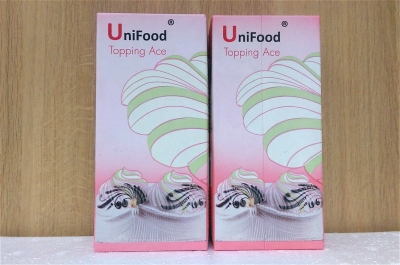 Toping vivo Unifood - Hồng