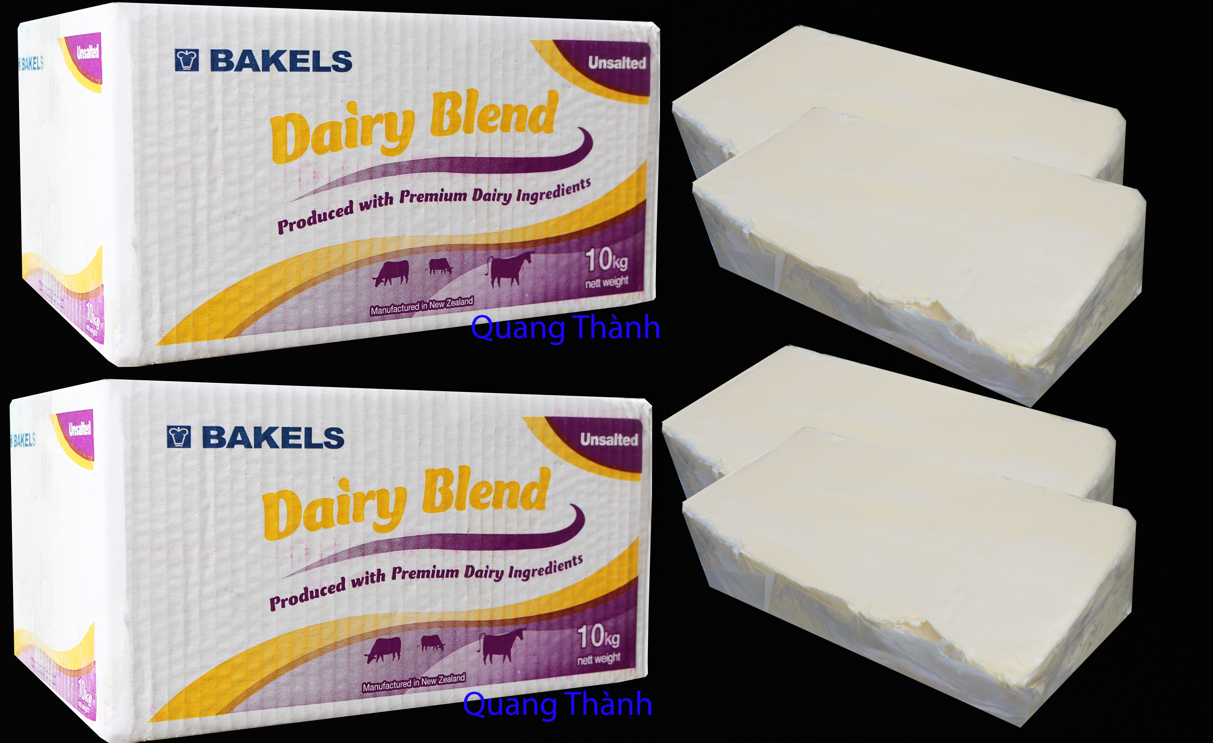 Bơ Lạt Bakle Dairy Blend