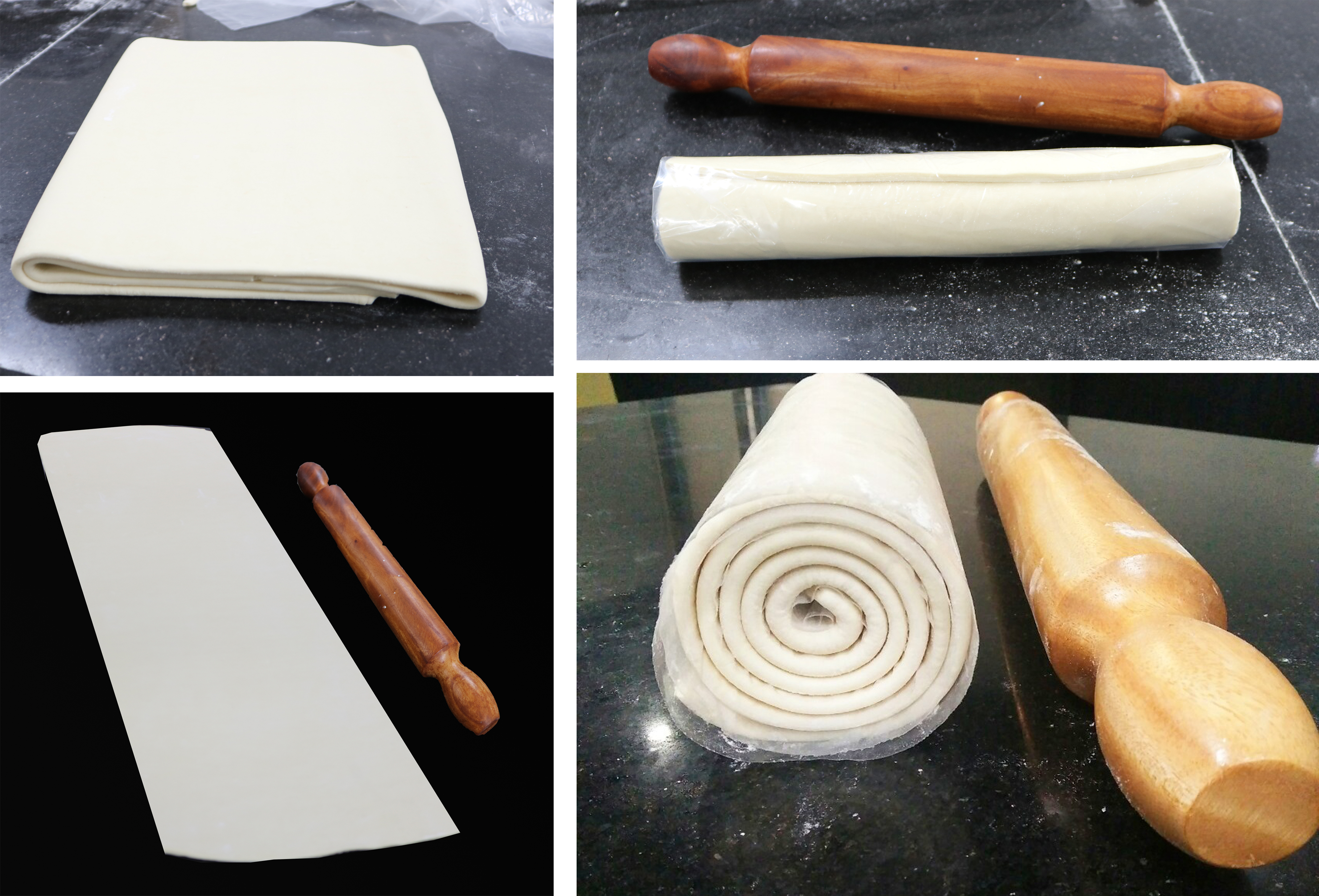 Bột Pateso cuộn