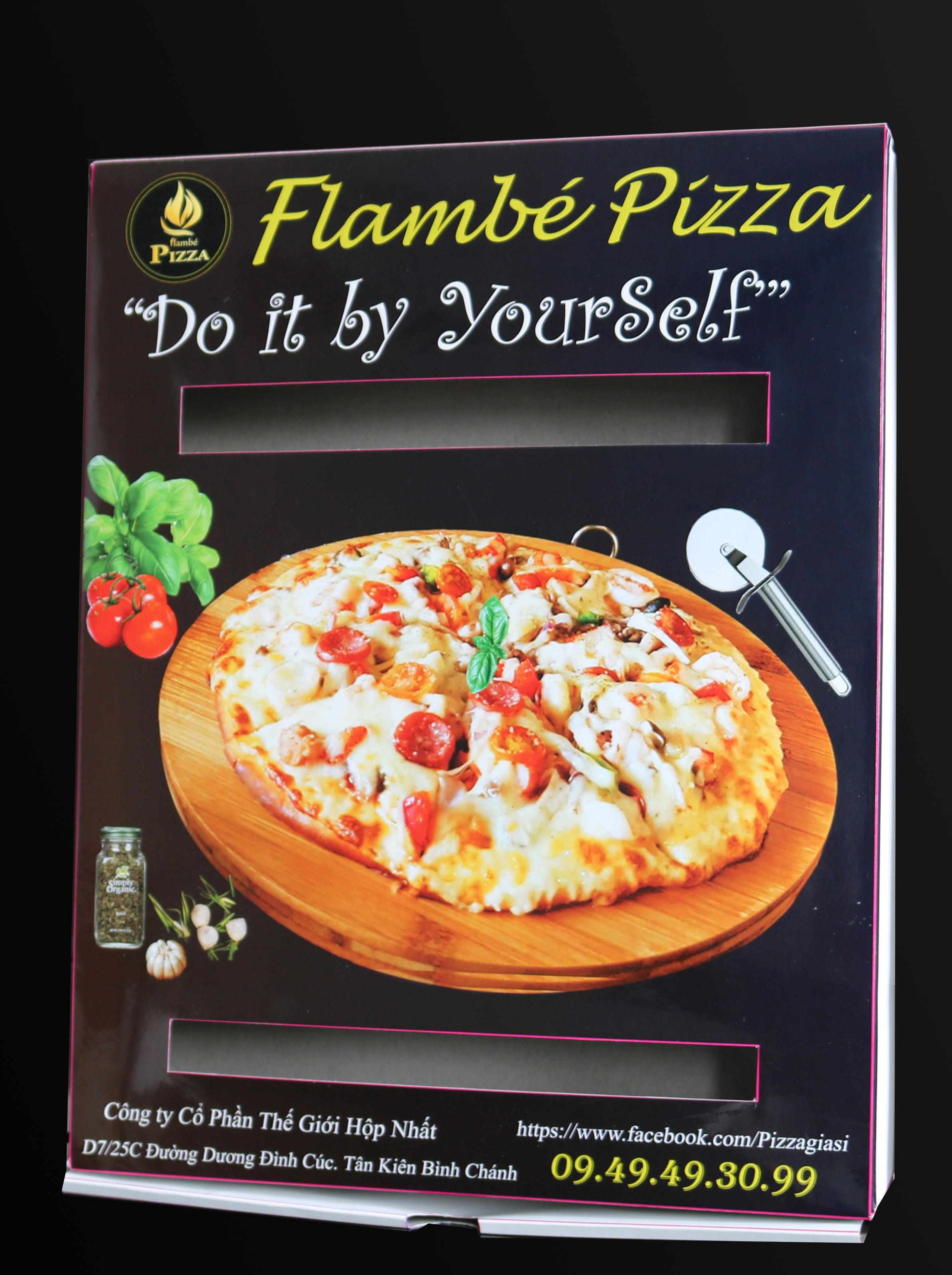 Pizza Cấp Đông 