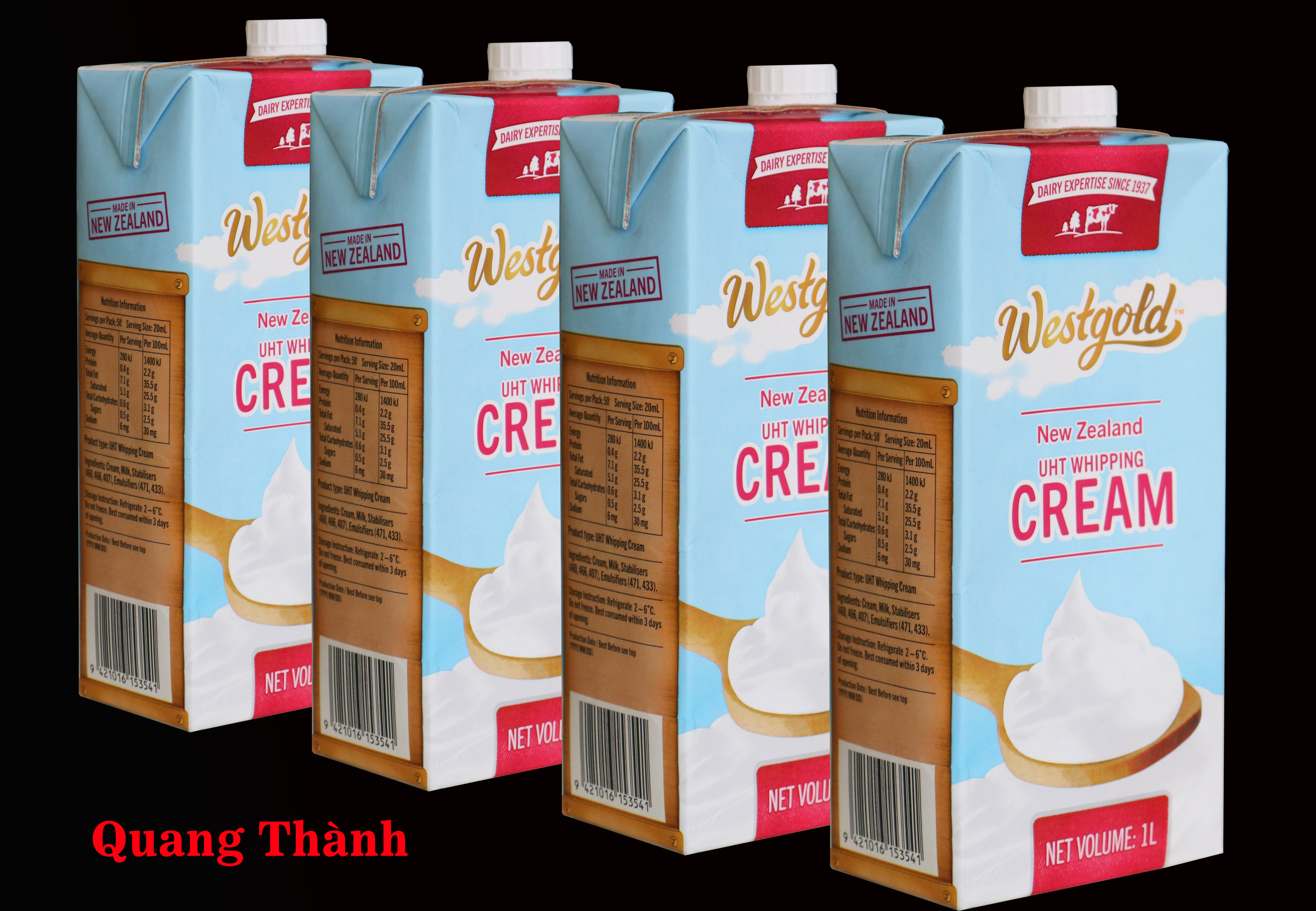Whipping cream Westgold