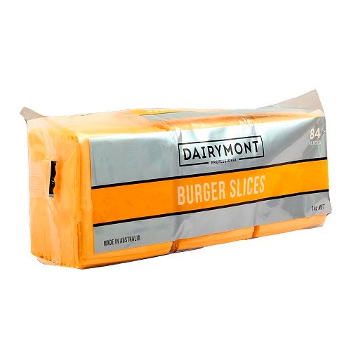 Phô mai Cheddar lát DairyMont