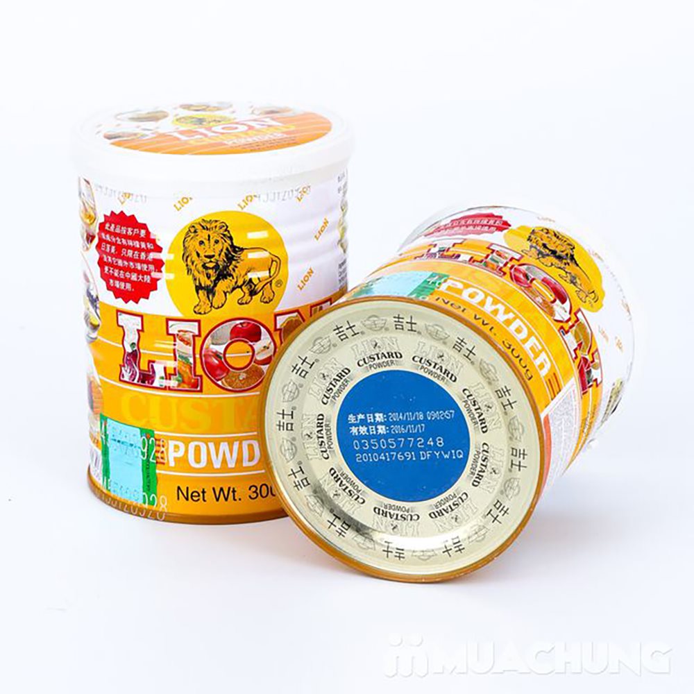 Bột Custard Lion
