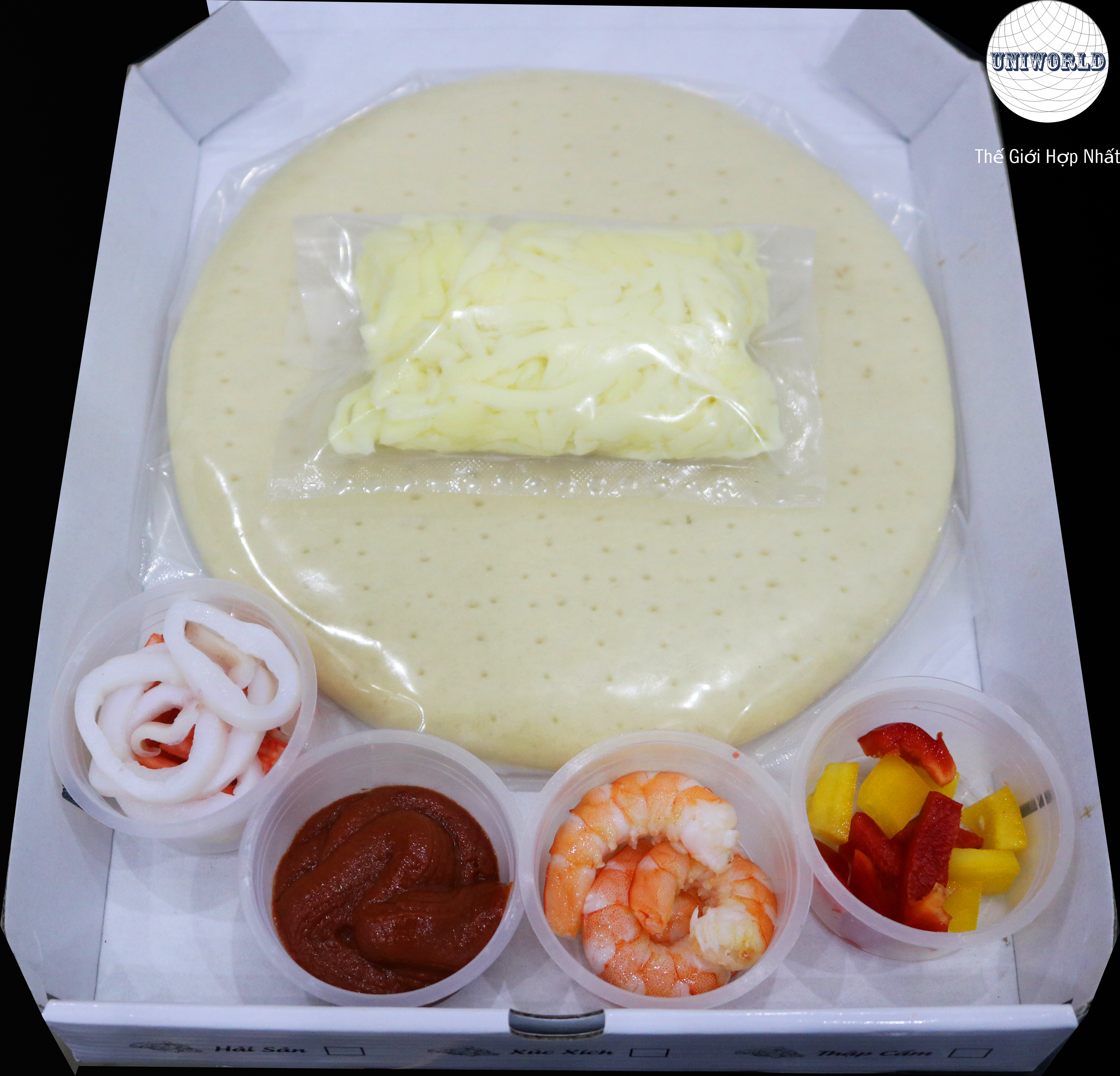 Pizza Cấp Đông 