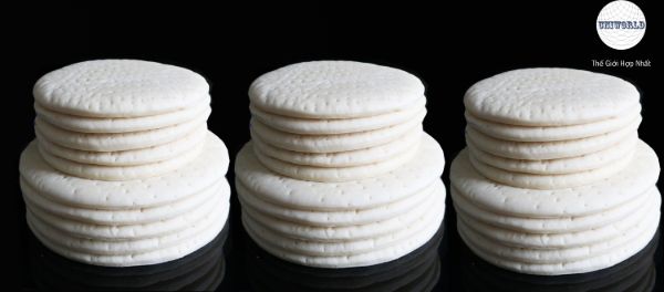 Đế Bánh Pizza  : 12cm - Bịch 5 Cái
