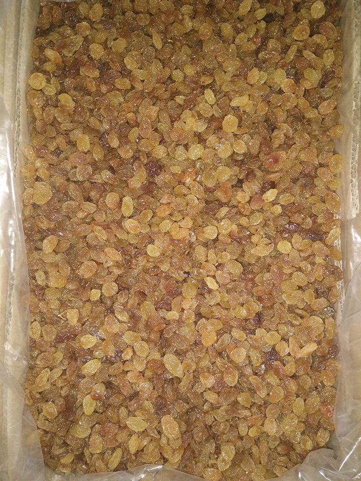 Nho khô nâu