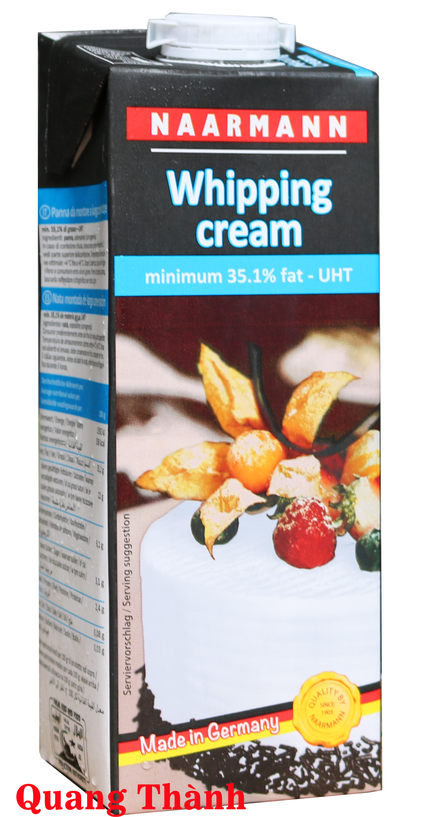 Whipping cream Naarmann